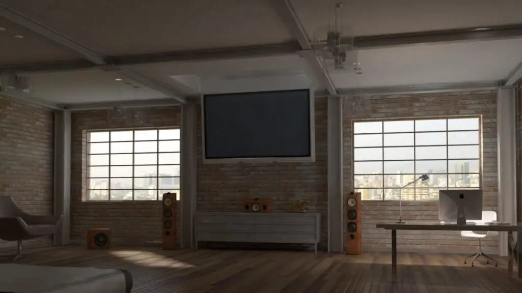 fold down tv lift mechanism