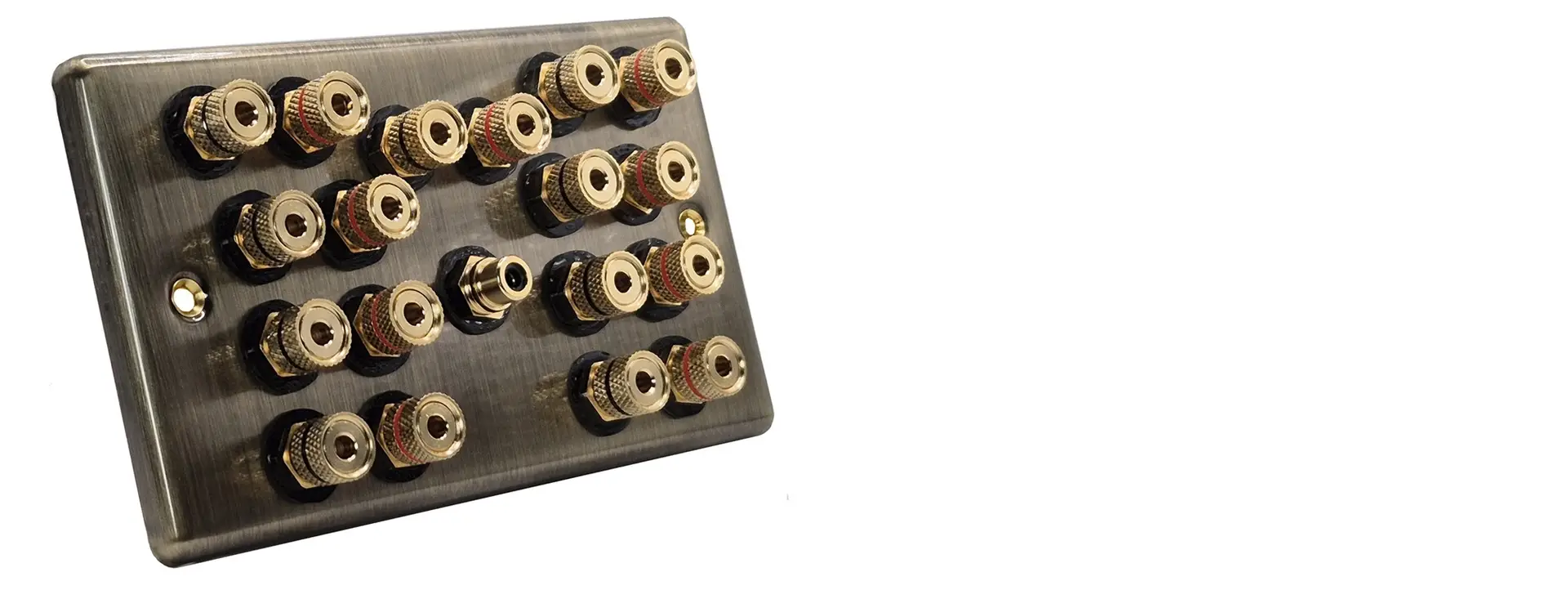 speaker connection plates