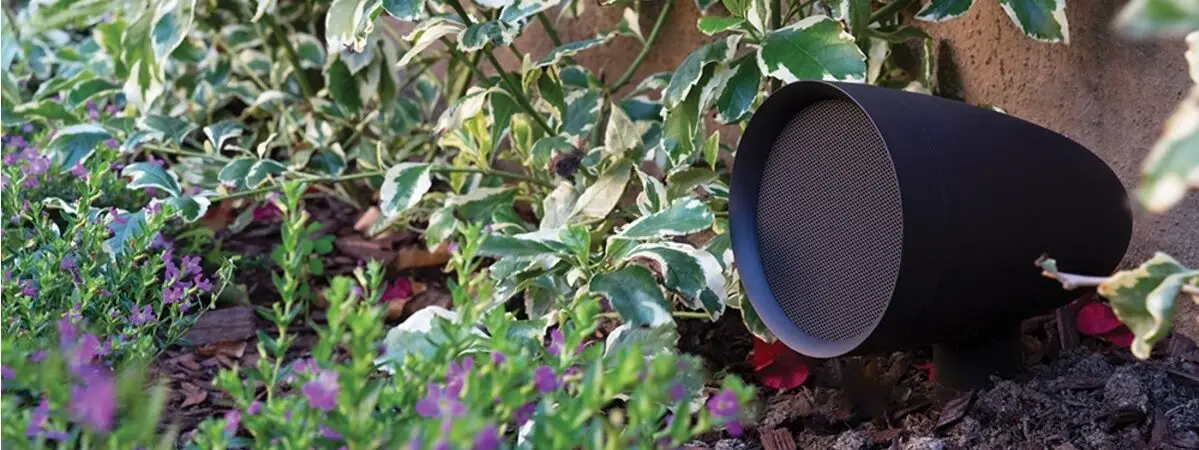 outdoor garden speakers