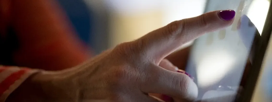 interactive touch screen feature image