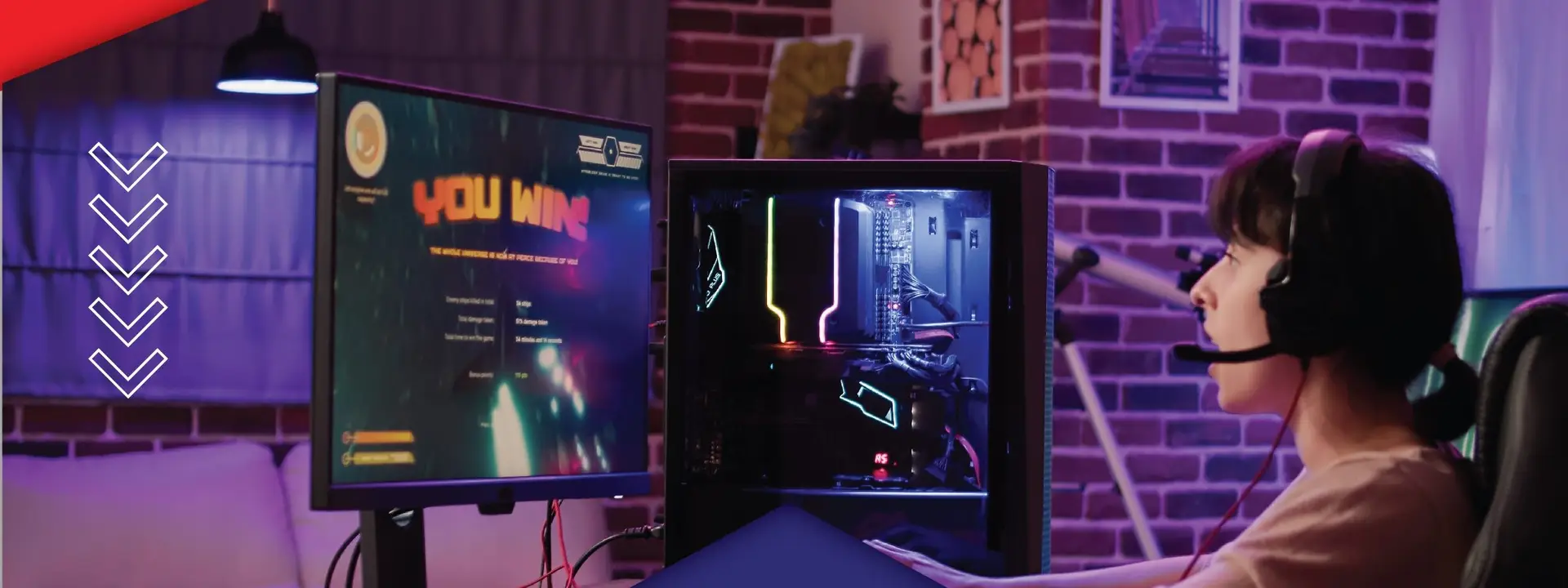 audio systems for gamers