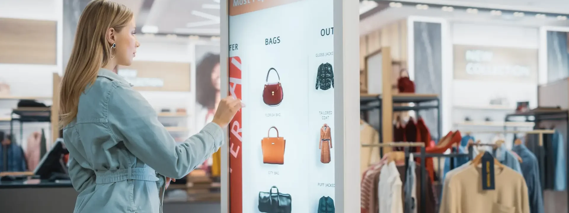 audio visual equipment and installation in retail spaces