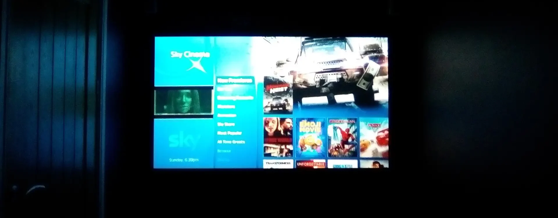 home cinema surround sound