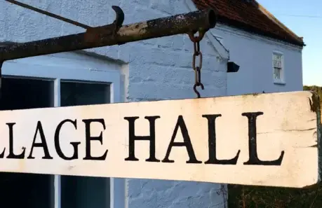 audio visual equipment and installations in village halls