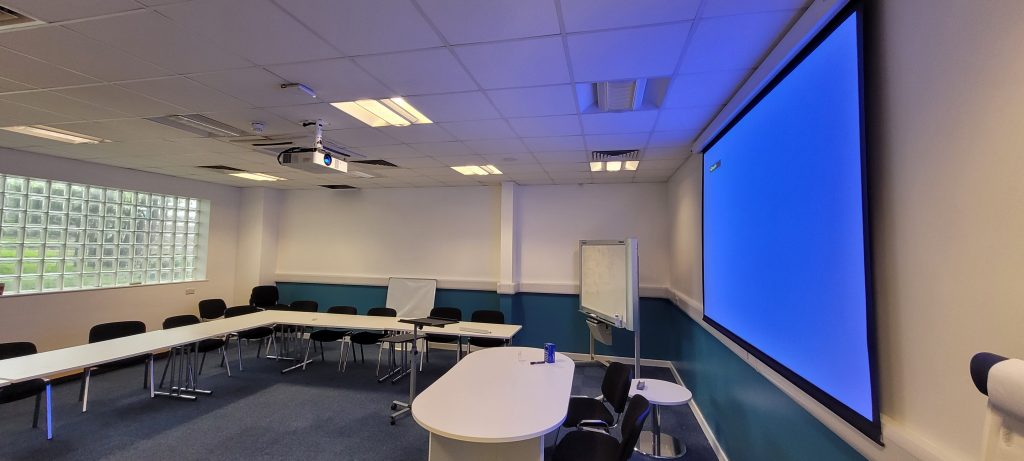 audio visual installation