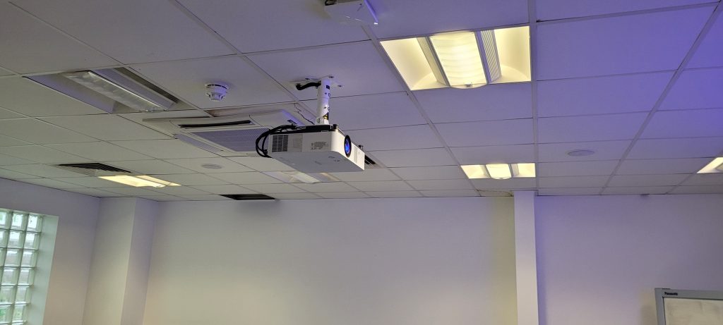 projector installation
