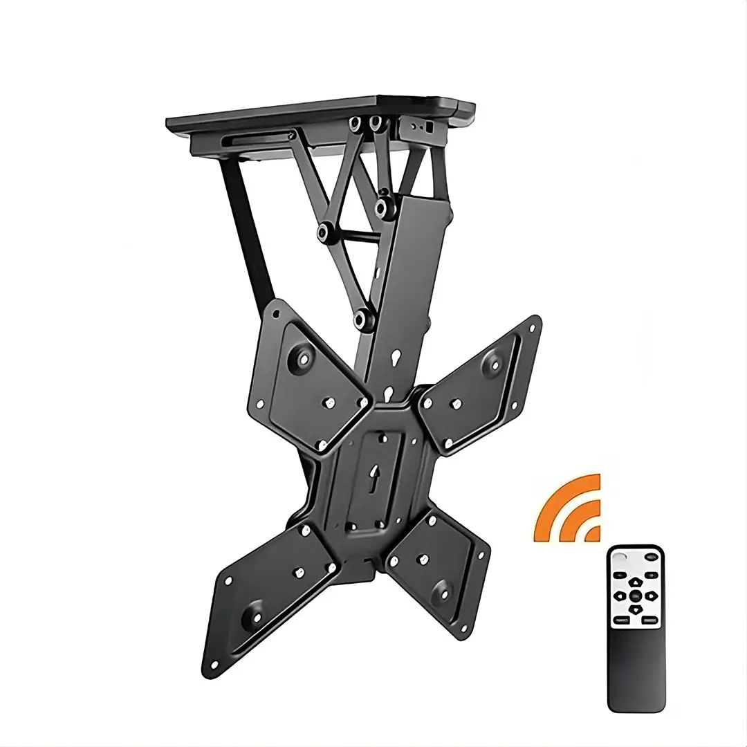 Lithe Audio Motorised Flip Down Ceiling TV Mount