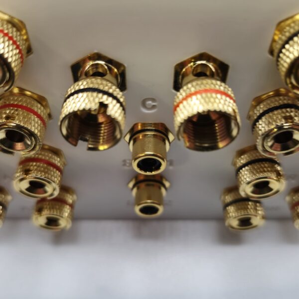 Dolby Atmos 5.1.4 / 5.2.4 Speaker Wall Plate