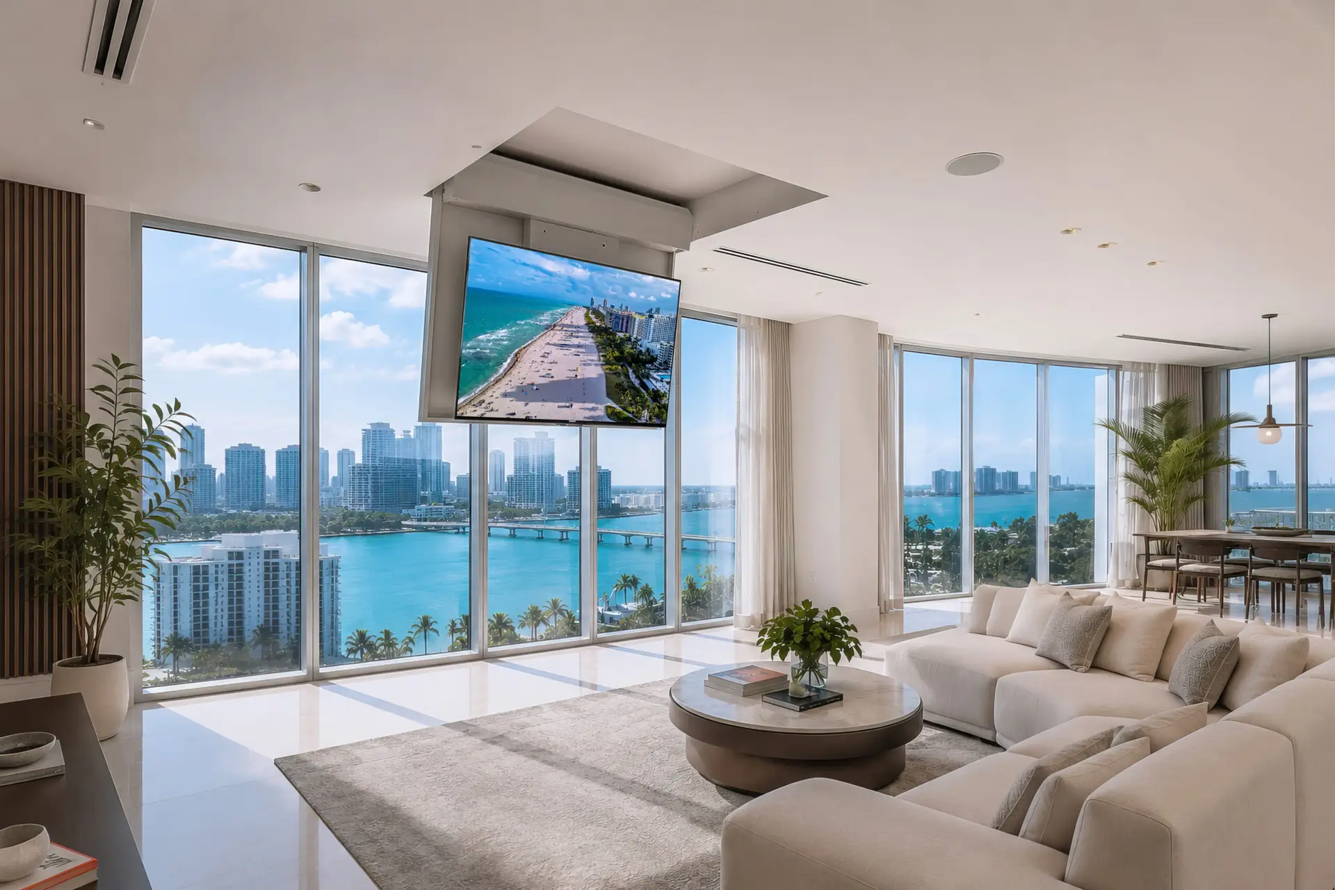 Future Automation CHR Fold Down TV Lift System Future Automation CHR Fold Down TV Lift System