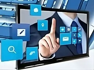 Clevertouch Fusion 55" Touch Screen