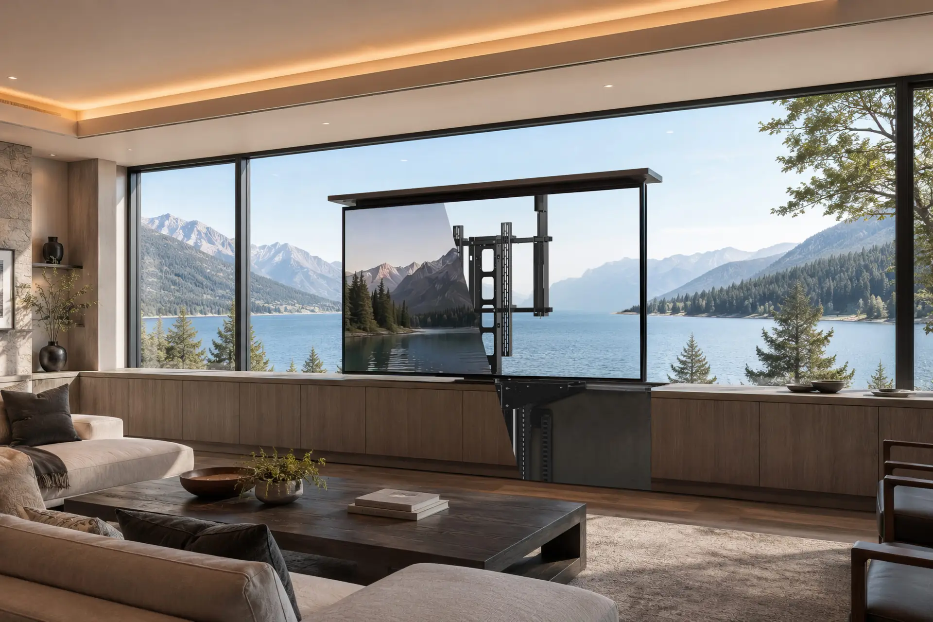 Future Automation LSH & I-LSH from 65" to 105" Future Automation LSH & I-LSH from 65" to 105"