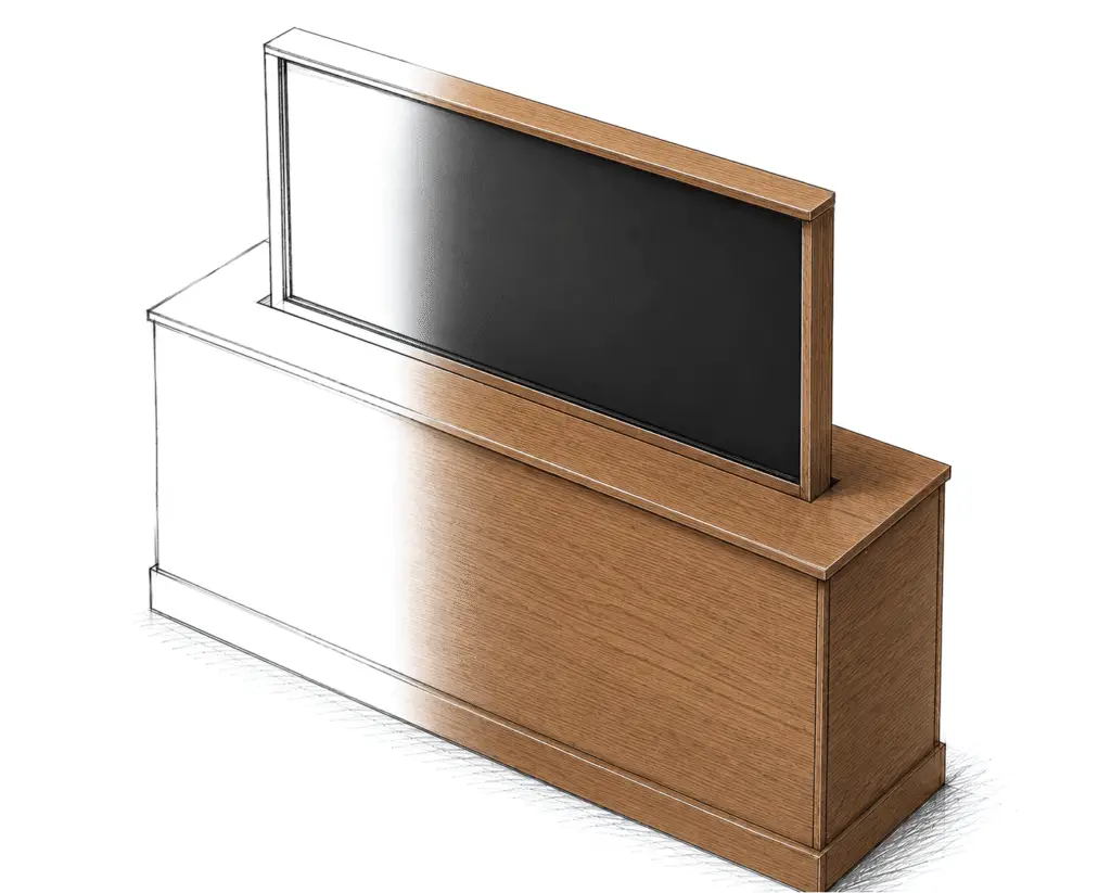 Future Automation LSH & I-LSH 65" to 105"