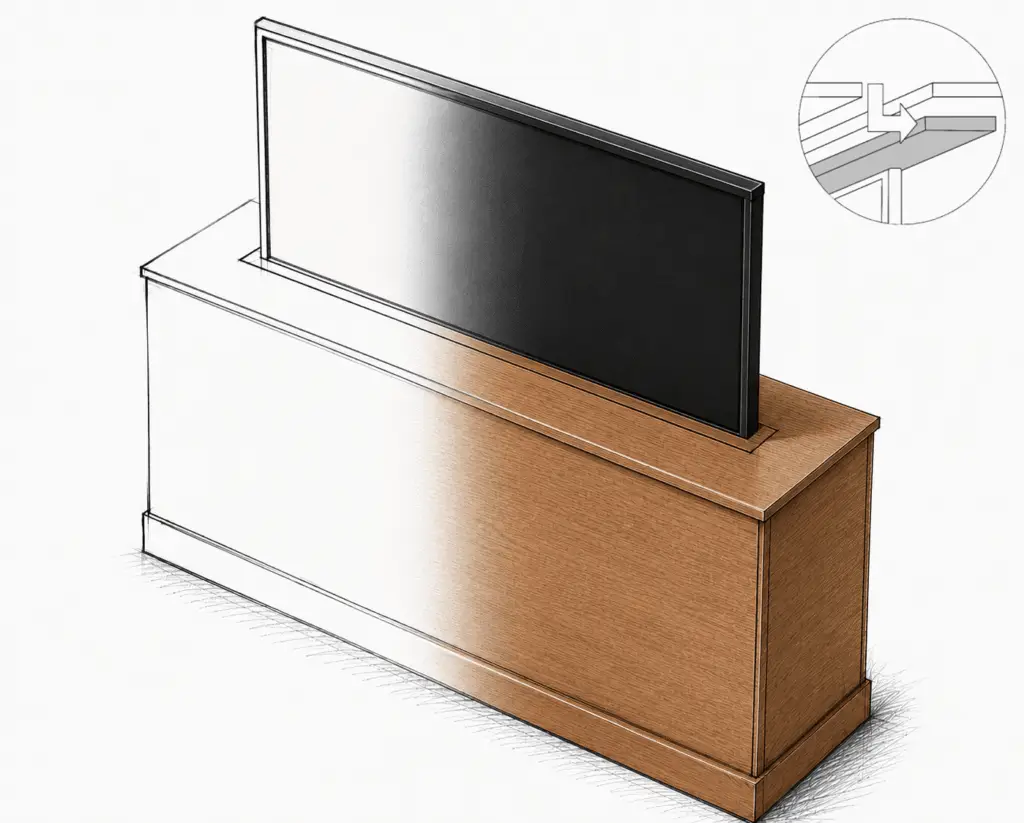 Future Automation LSH & I-LSH 65" to 105"
