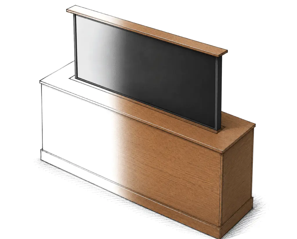 Future Automation LSH & I-LSH 65" to 105"