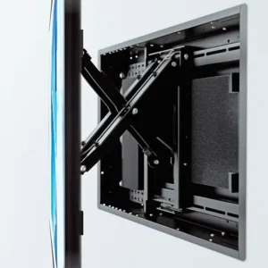 ps tv bracket recess in a wall box