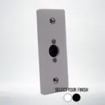Architrave Optical Audio Wall Plate