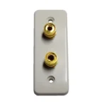 Architrave Single Speaker Wall Plate
