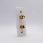 Architrave Single Speaker Wall Plate