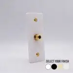 Subwoofer Architrave Wall Plate