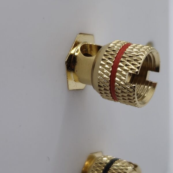 Single Gang Speaker Wall Plate