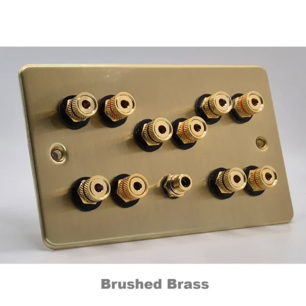 Dolby 5.1 Speaker Wall Plate