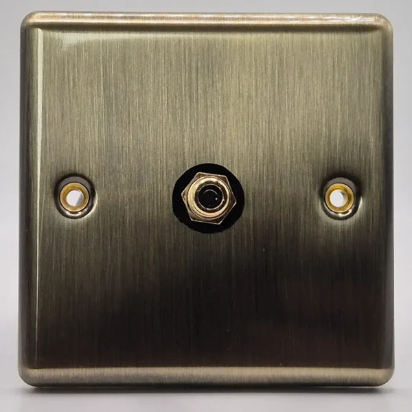Single Gang Subwoofer Speaker Wall Plate