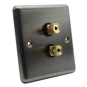 Single Gang Speaker Wall Plate - Image 2