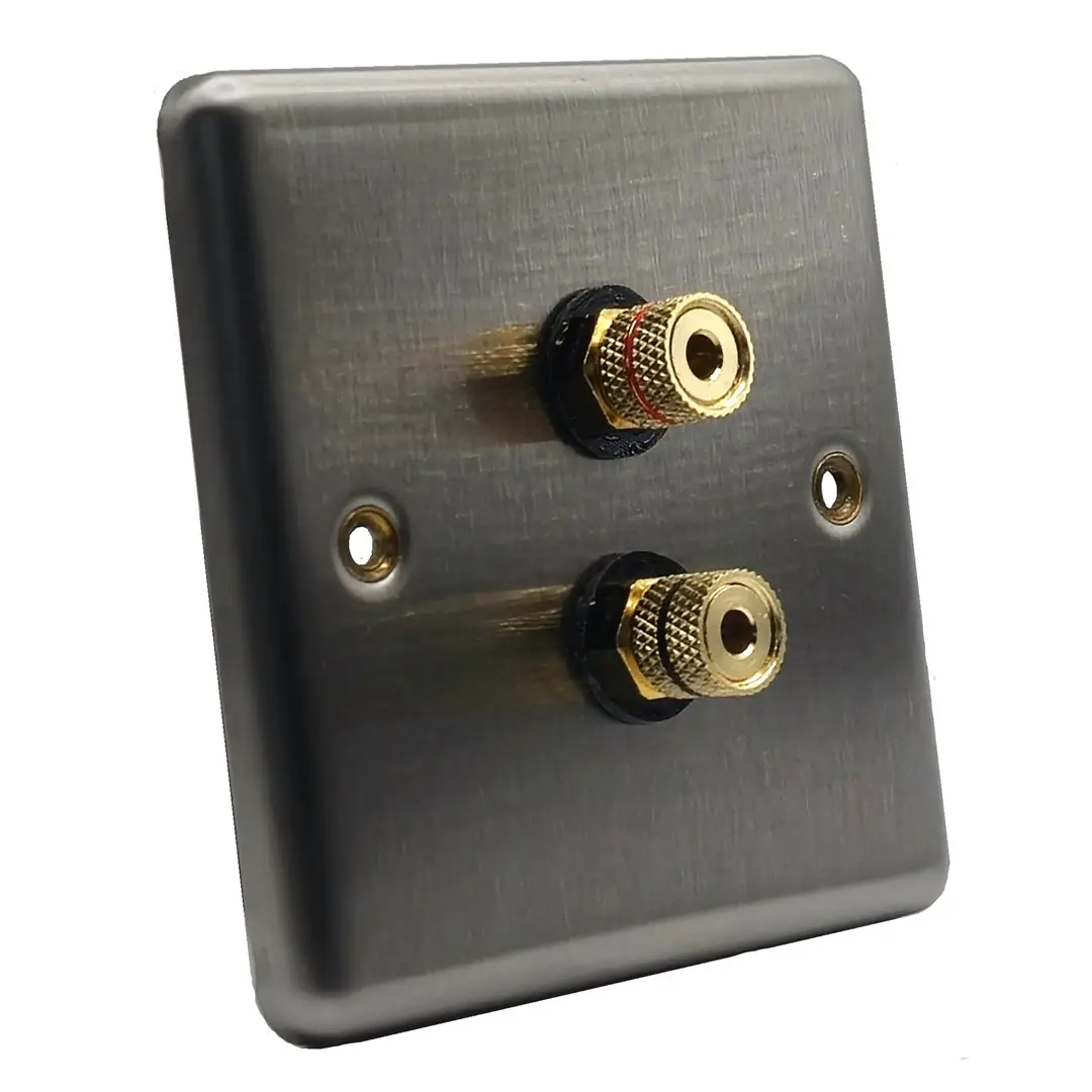 Single Gang Speaker Wall Plate