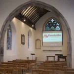 Church Audio Visual Installation