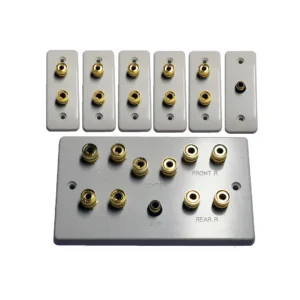 5.1 Speaker Plate Set (Architrave Plates)