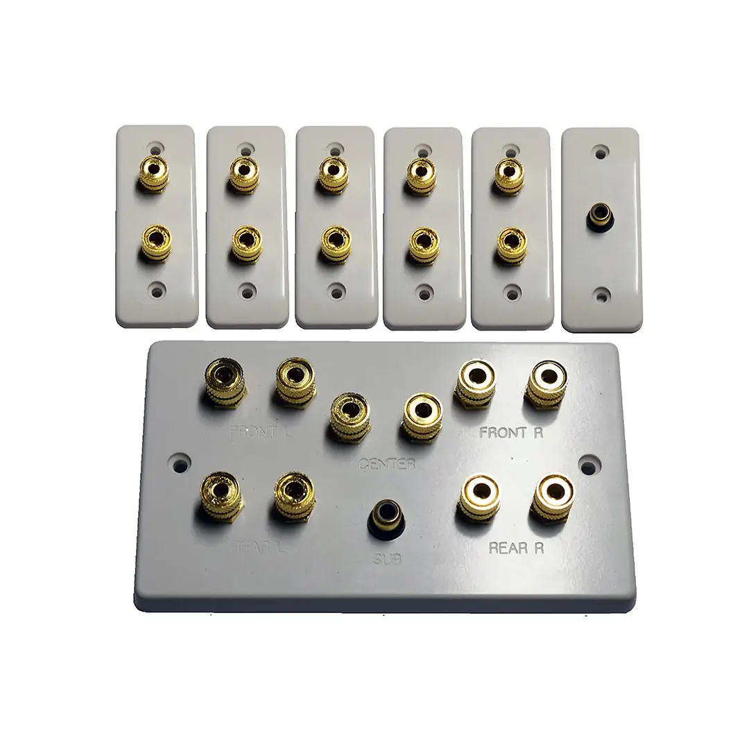 5.1 Speaker Plate Set (Architrave Plates)