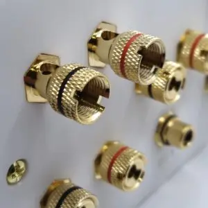 dolby 5.1 banana plug wall plate