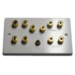 Dolby 5.1 Speaker Wall Plate
