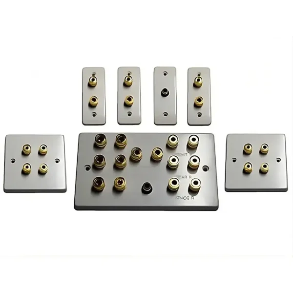 Dolby Atmos 5.1.2 Wall / Floor Speaker Plate Set