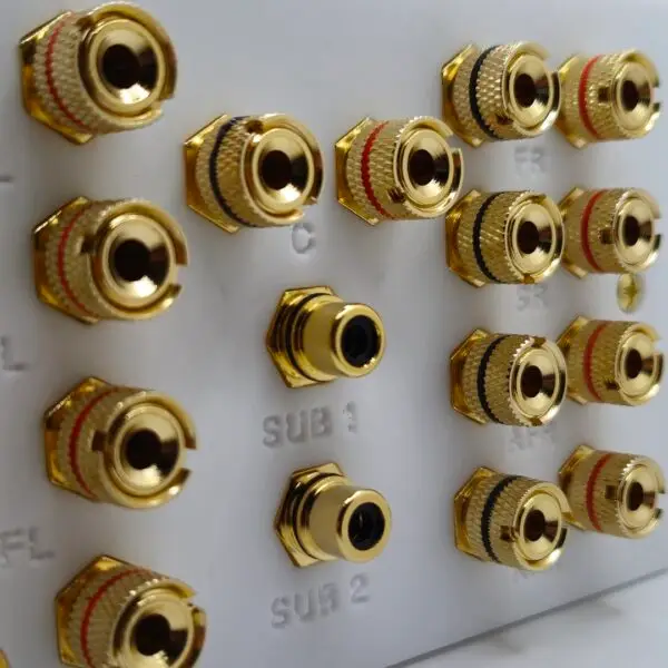 Dolby Atmos 5.1.4 / 5.2.4 Speaker Wall Plate