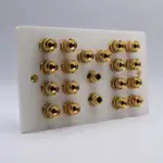 Dolby Atmos 5.1.4 / 5.2.4 Speaker Wall Plate