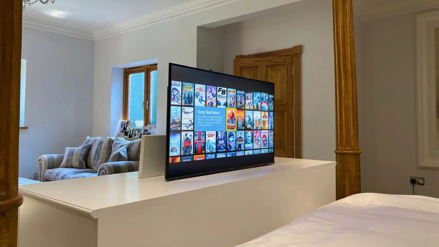 Future Automation AL675 Motorised Flat Screen Lift