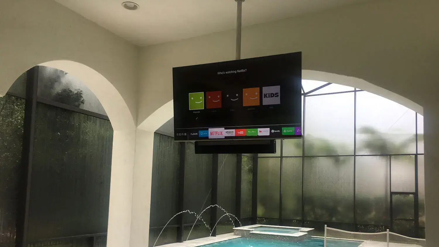 Future Automation CM TV Ceiling Mount 32" - 65"