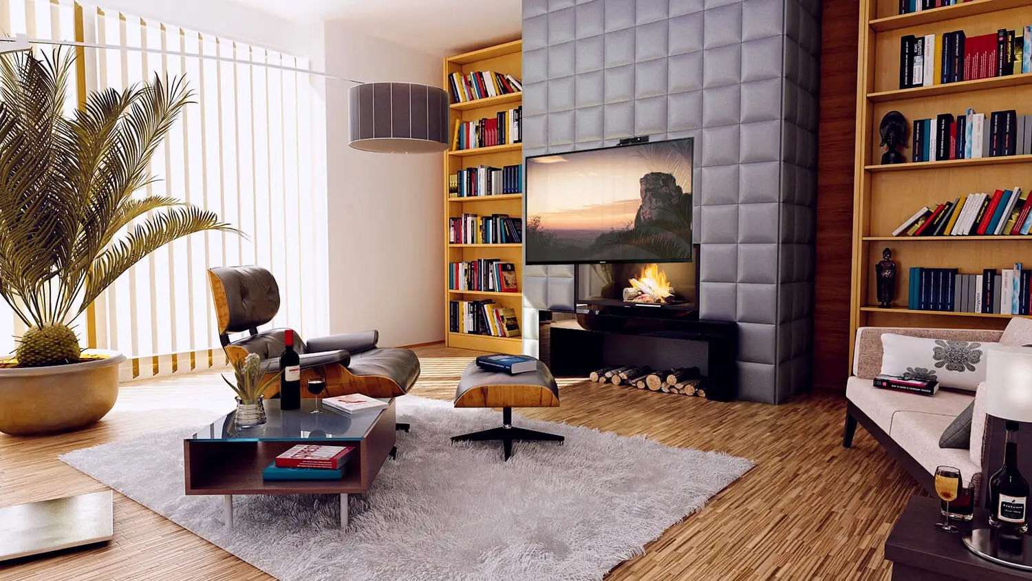 Future Automation EAD-S Electric Advance & Drop With Swivel TV Mount