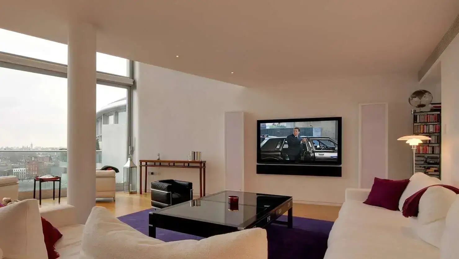 Future Automation FB80 Large Fixed TV Wall Mount
