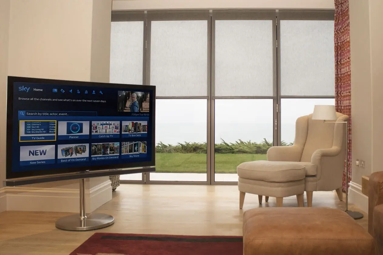 Future Automation FM Floor Mount TV Stand