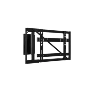 hse motorised tv wall bracket half open