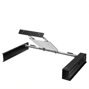 hu tv lift in half open posistion