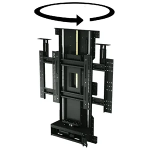 I-LSH-S / LSH-S Heavy Duty TV Lift With Swivel Up to 90"