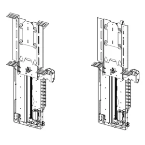 lsl lift push flap and box enclosure