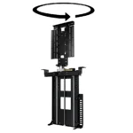 Future Automation LSM-S / I-LSM-S Flat Screen Lift With Swivel