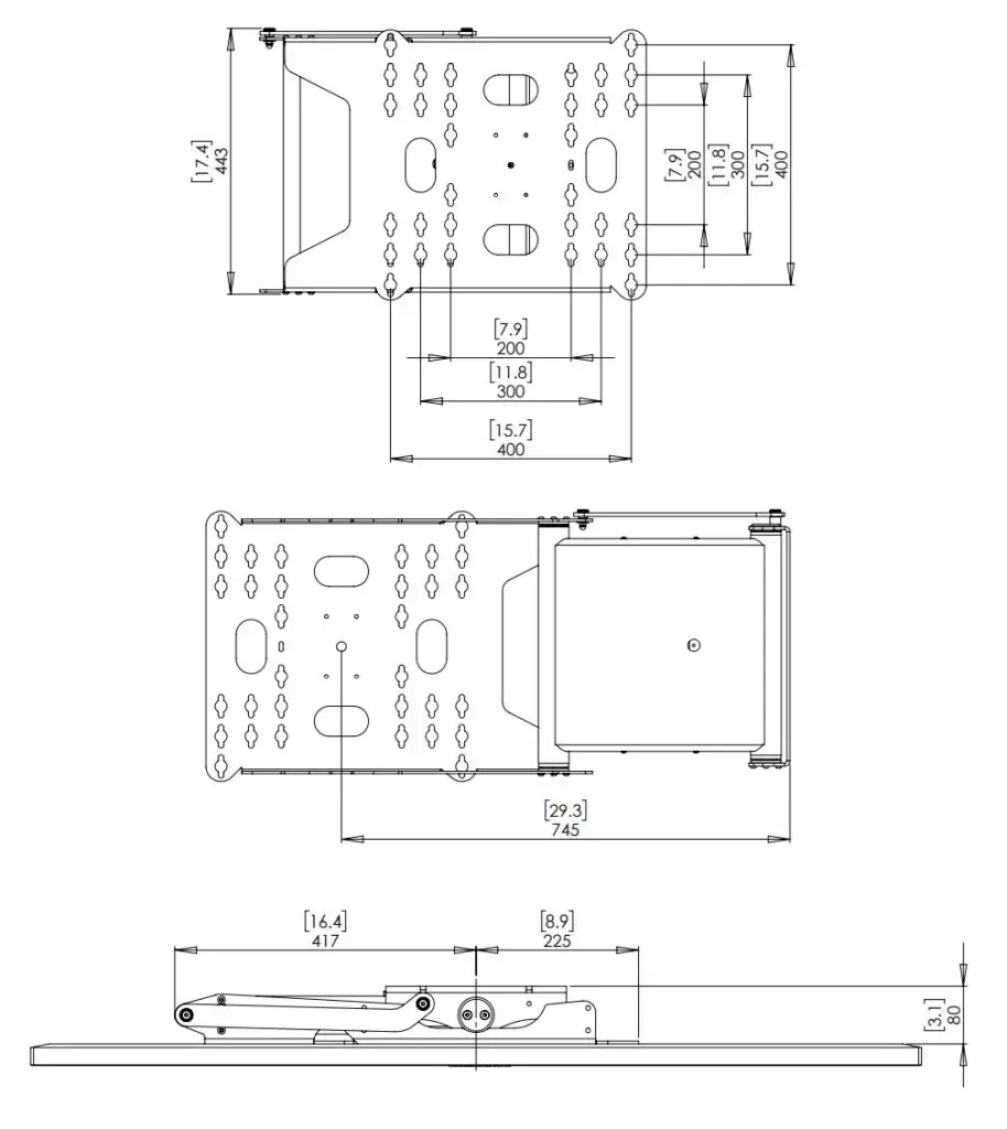future automation pse90 dimensions technical drawing