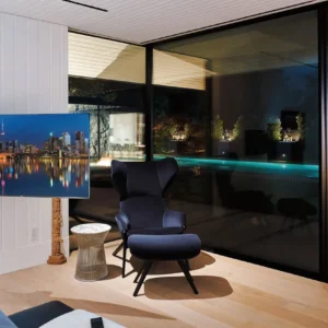 Future Automation PSE90 Motorised Swivel TV Bracket