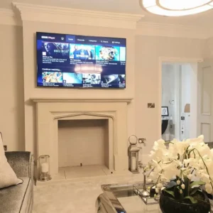 In Wall Hidden Cabling TV Installation Service