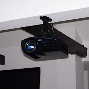 Hidden Cabling Ceiling Mounted Projector